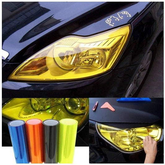 Premium PVC-Tönungsfolie für Autoscheinwerfer