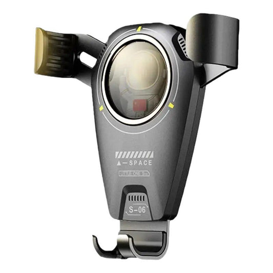 360° drehbare Spaceman Smart Auto-Lüftungshalterung für 4,7-7,2 Zoll Smartphones