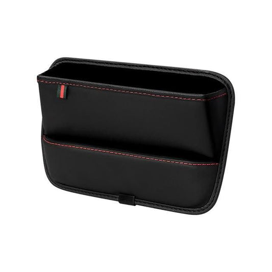 Organizador y relleno de espacio para asiento de automóvil de cuero PU de lujo