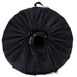 Cubiertas de neumáticos de coche de tela Oxford 210D resistentes a la intemperie: protección UV, protectores de ruedas a prueba de polvo