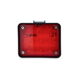 Rote LED-Notfall-Blitzlampe