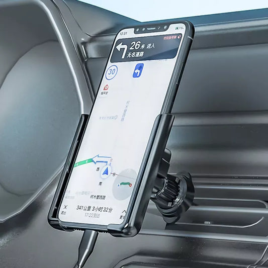 360° drehbarer Schwerkraft-Autotelefonhalter