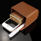 Leather Car Air Vent Organizer for Essential Accessories