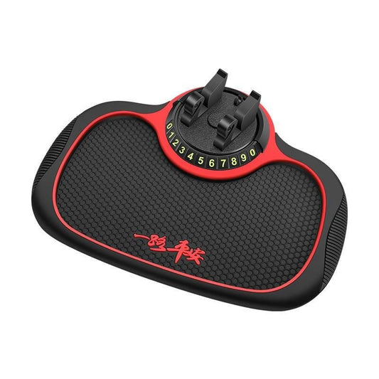 Alfombrilla para salpicadero de control de coche 3 en 1