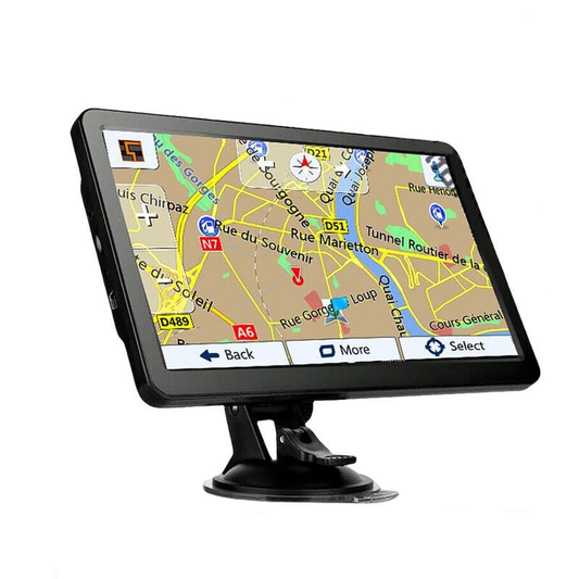 7/5 Zoll Auto-GPS-Navigation Touchscreen 256 MB + 8G HD Auto-GPS-Navigator EU AU US FM Fahrzeug-GPS-Navigatoren Kfz-Zubehör