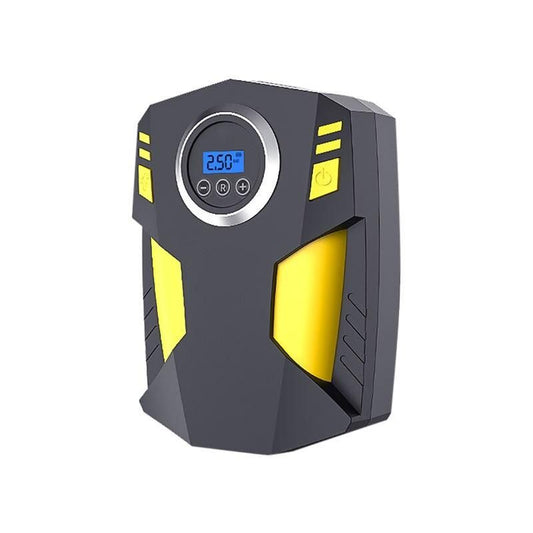 Tragbarer digitaler 12-V-Autoreifenfüller mit LED-Beleuchtung