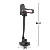 Soporte universal para teléfono de coche con rotación de 360° para salpicadero - Soporte para GPS y teléfono móvil