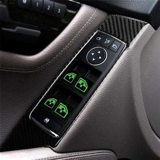 Calcomanías luminosas para paneles de automóviles