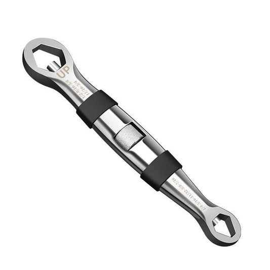 Universal-Doppelkopf-Verstellschlüssel 23-in-1 – metrisch und imperial, 7-19 mm Ratschenschlüssel