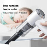 Leistungsstarker kabelloser 9000Pa 120W Autostaubsauger