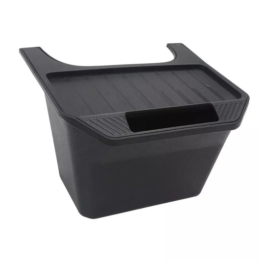 Caja de almacenamiento y organizador de consola trasera Tesla modelo Y 2021-2023 con cubierta