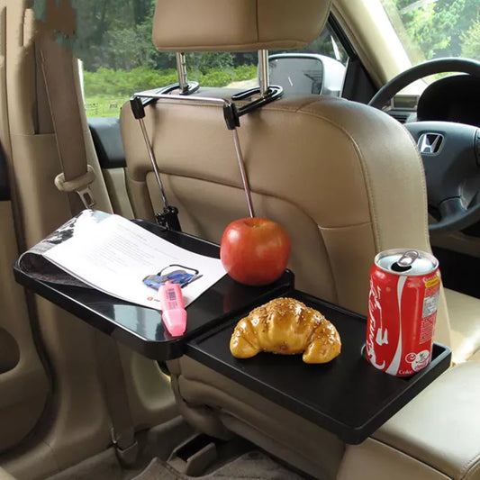 Faltbarer Auto-Laptop-Schreibtisch mit Schublade und Getränkehalter