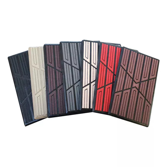 Universelle Anti-Rutsch-Bodenmatte für Autopedale (23 x 15 cm)
