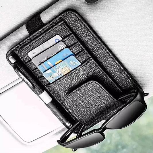 Deluxe-Organizer für die Sonnenblende im Auto mit mehreren Taschen