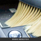 Cepillo suave compacto para interior de automóvil para tablero y salida de aire
