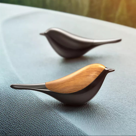 Lucky Bird Aromatherapie-Lufterfrischer fürs Auto – Solides, lang anhaltendes Parfüm für den Autoinnenraum