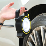 Tragbare, über USB wiederaufladbare LED-Arbeitslampe