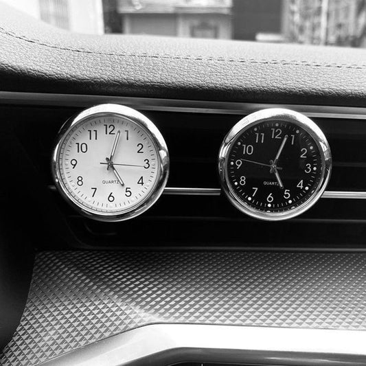 Reloj de salpicadero resistente al agua para coche, motocicleta y bicicleta con cristal de zafiro