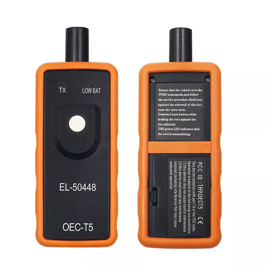 Herramienta universal de activación y reinicio de TPMS para monitoreo de presión de neumáticos