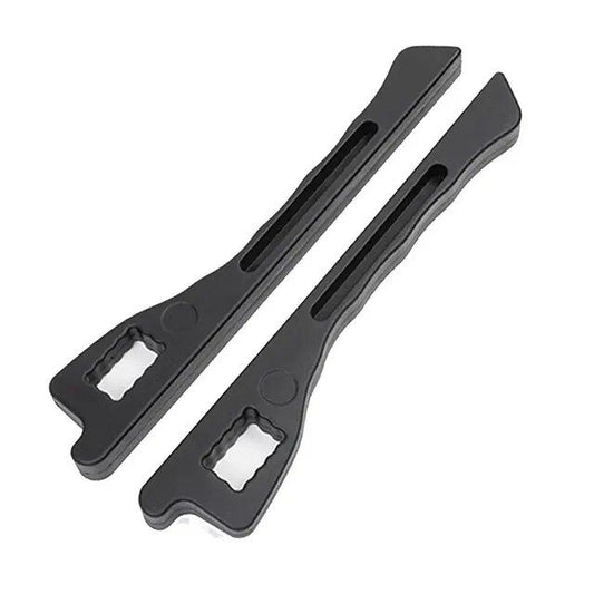 Relleno universal para huecos de asiento de automóvil con soporte para teléfono - 2 piezas, cuero PU de primera calidad