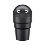 Universal Mini Car Trash Can with Swing Lid – Leakproof & Compact Auto Organizer Storage Bin
