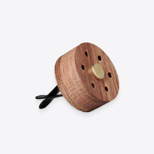 Aufsteckbarer Öldiffusor aus Holz