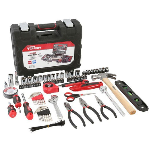 Kit de reparación de 118 piezas con estuche duradero