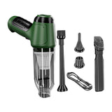 Leistungsstarker kabelloser Handstaubsauger für Auto und Zuhause