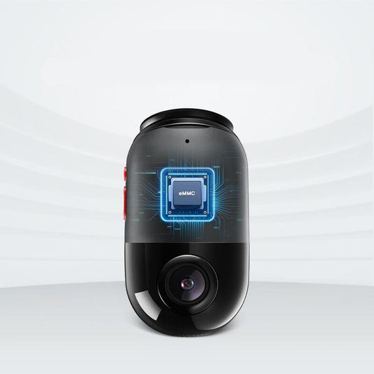 360°-Vollsicht-Dashcam mit GPS, ADAS und KI-Bewegungserkennung