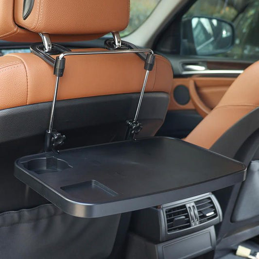 Tragbarer Auto-Schreibtisch: Multifunktions-Klapptisch fürs Lenkrad