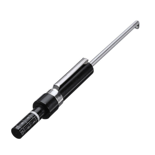 Medidor de espesor de pastillas de freno de coche de fácil lectura - Herramienta manual de medición de precisión