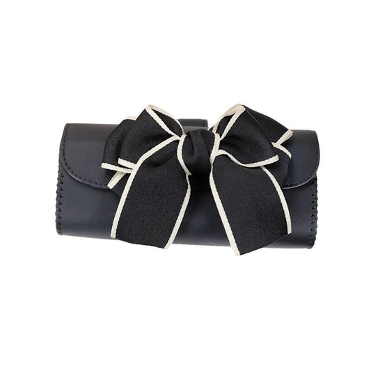 Schickes Bowknot-Universal-Auto-Sonnenbrillenetui