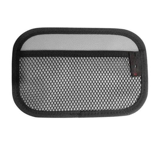 Bolsillo de red de almacenamiento universal para automóvil: organizador de dispositivos y teléfonos móviles