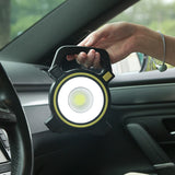 Tragbare, über USB wiederaufladbare LED-Arbeitslampe