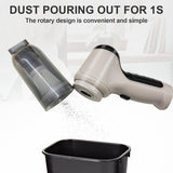 Leistungsstarker kabelloser Handstaubsauger für Auto und Zuhause