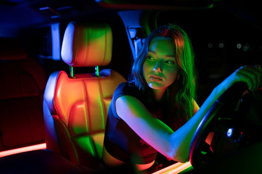 Illuminate Your Ride: Innovative Ways to Decorate Your Car with LED Light Strips