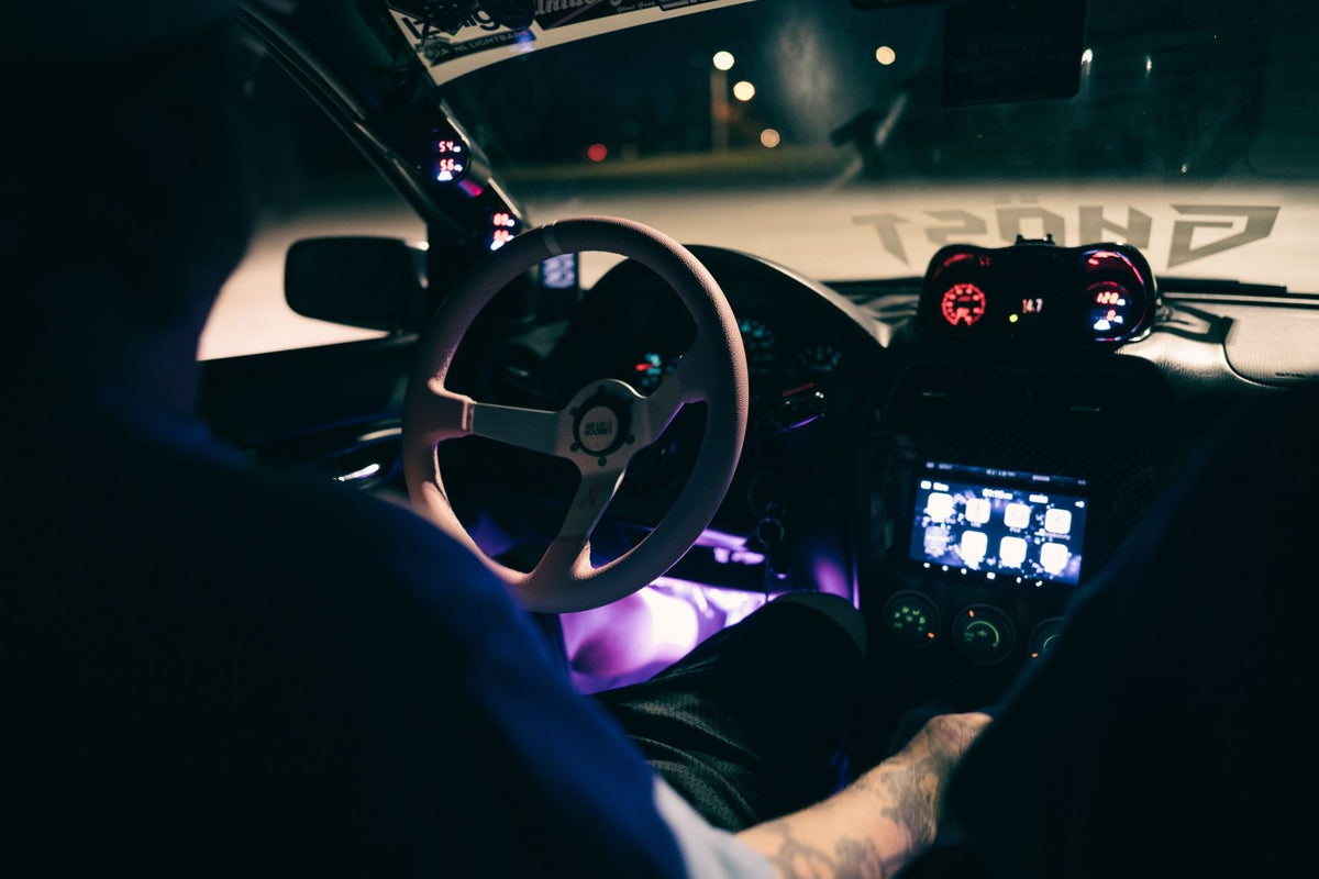 How Interior Car Accessories Affect Driver Stress Levels