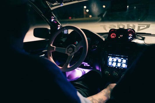 How Interior Car Accessories Affect Driver Stress Levels