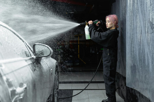 Why High-Pressure Car Wash Sprays Make a Difference: Efficiency &; Results
