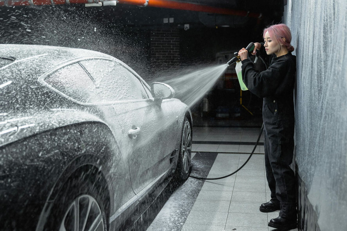 Touchless Car Cleaning Tools: Do They Actually Protect Paint Better?