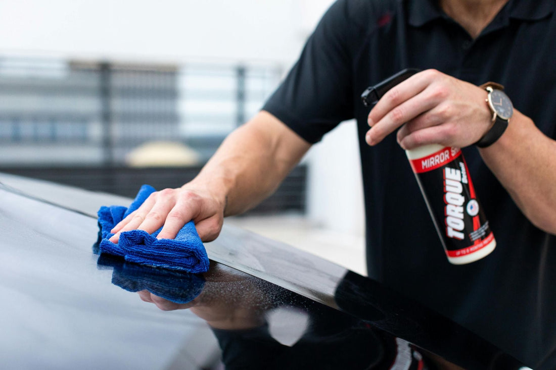 DIY Car Cleaning Routine: Step-by-Step Using Microfiber Towels and Detailing Brushes