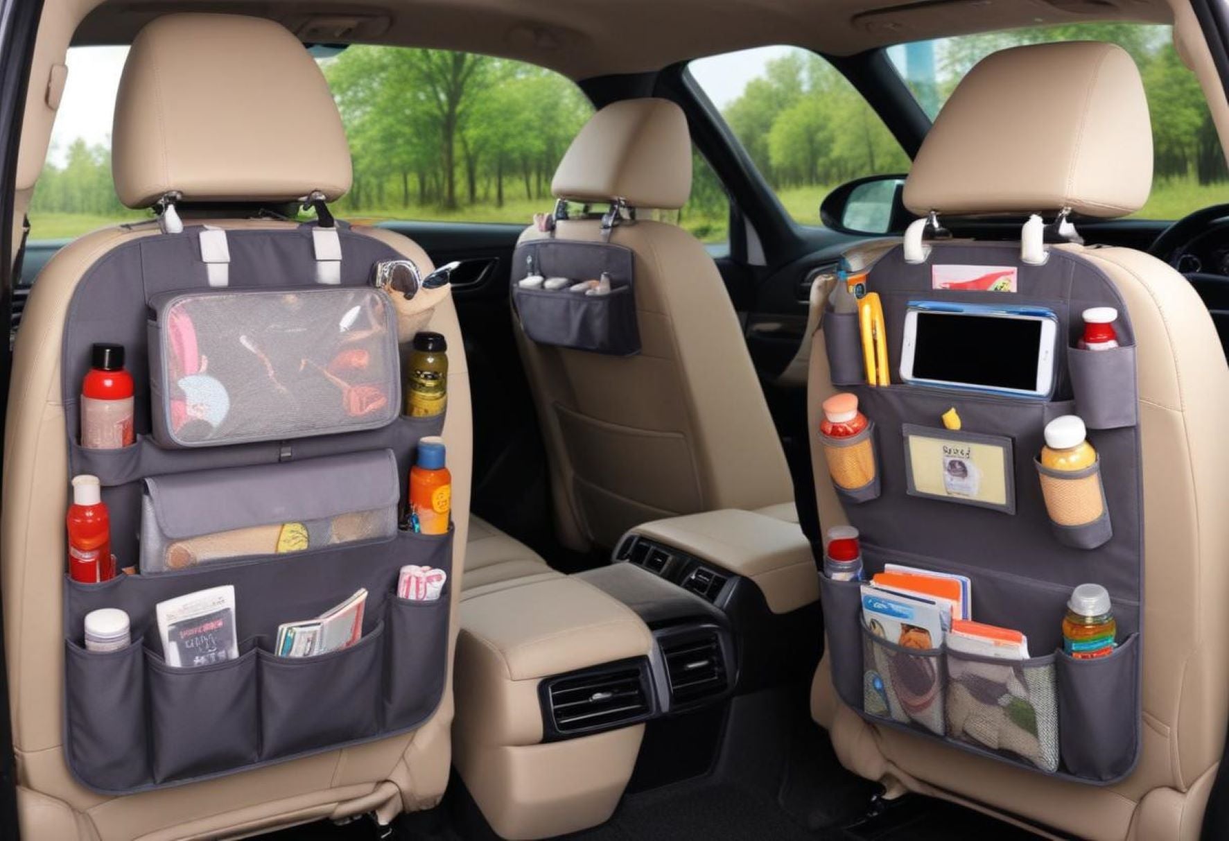 Maximize Your Car Space: Pros and Cons of Back Seat Organizers and Exp ...