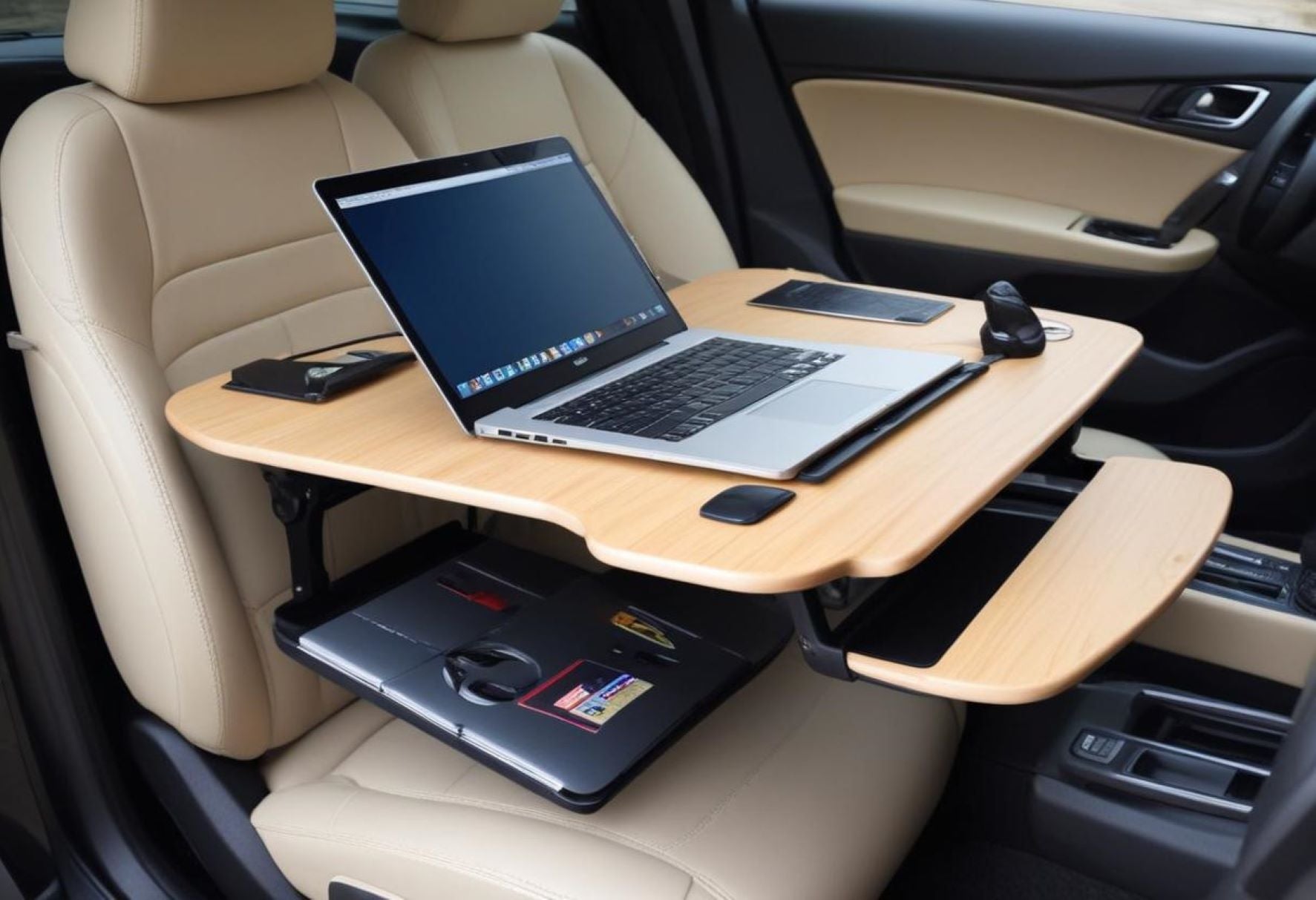 Car Computer Table The Importance of Car Laptop Desks: Safe and Efficient Mobile Workstat ...