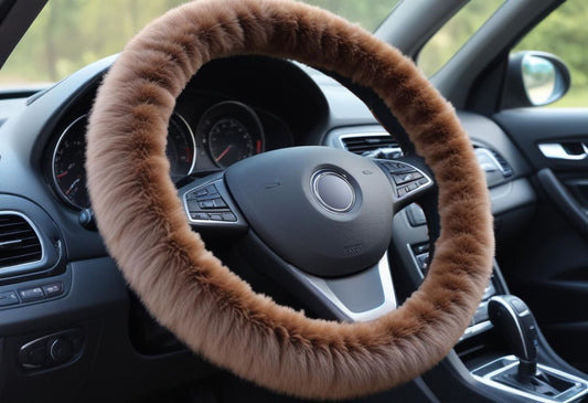 Warm Up Your Drive: Why You Should Invest in a Furry Winter Steering Wheel Cover