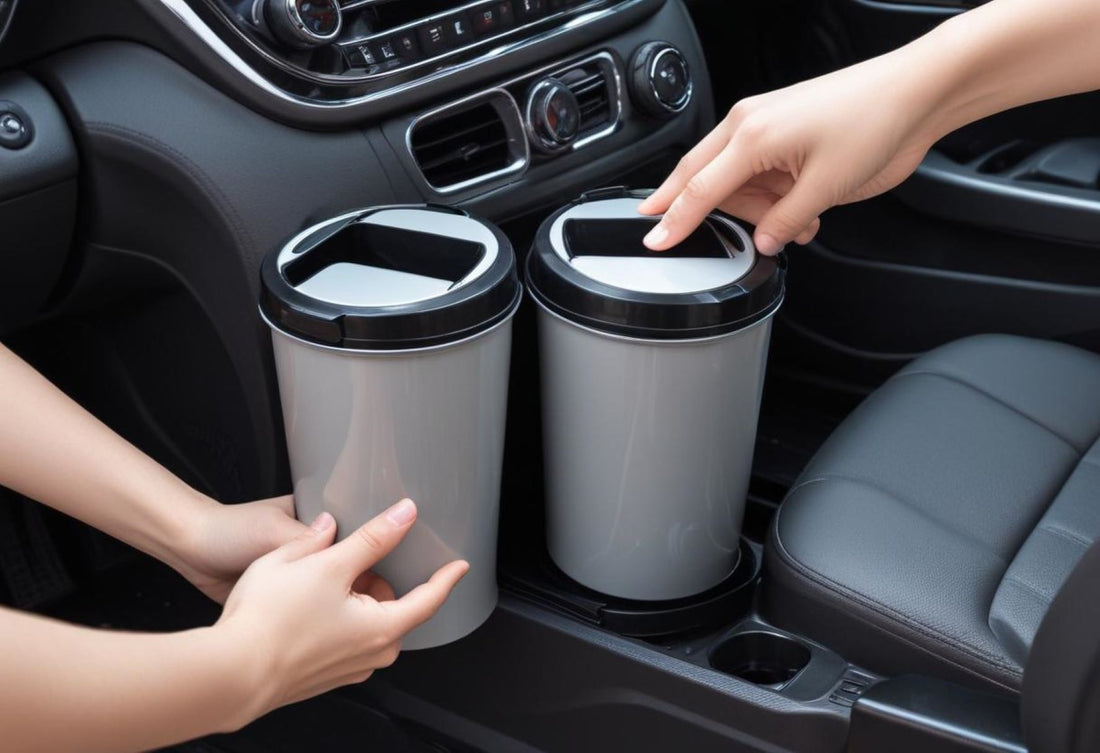 The Ultimate Guide to Versatile Car Trash Cans: Keep Your Car Clean and Organized