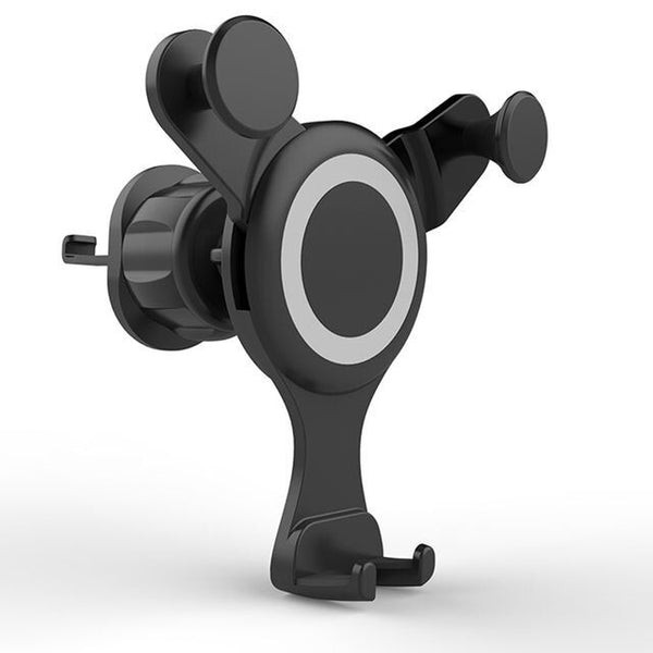 Soporte para teléfono con ventilación de aire para coche Gravity Auto para dispositivos de 4,0 a 6,8 pulgadas