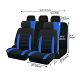 Universal Fabric Car Seat Covers