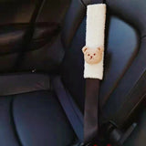 Weicher Sicherheitsgurtbezug aus Baumwolle fürs Auto: Sanfter Schulter- und Brustschutz für Kinder