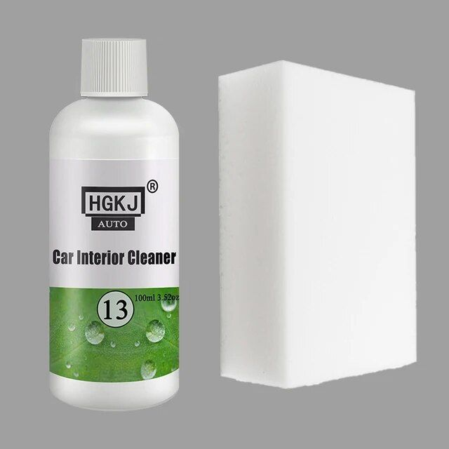 Konzentriertes Reinigungsspray für Autoinnenräume, Leder und Polster