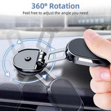 Soporte magnético giratorio para teléfono de coche de 360°